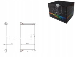 Thermotec Engine cooler ford galaxy seat alhambra vw sha + collision assistant #34