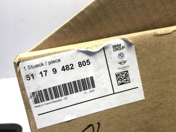 BMW OE  Flap charging socket cover bmw x1 u11 9482805