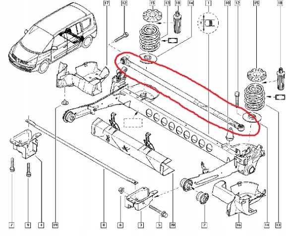 Renault OE 8200602628 8200022861 Original renault oe 8200602628 espace iv stabilizer bar