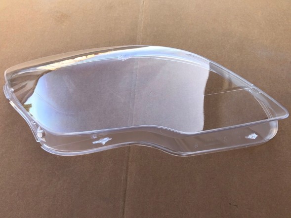 WOLLER L.169/336. Headlight glass lampshade right front for mercedes r w251 lift 2009-2014