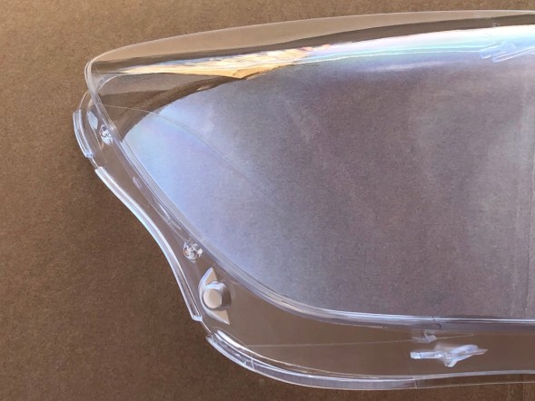 WOLLER L.169/336. Headlight glass lampshade right front for mercedes r w251 lift 2009-2014