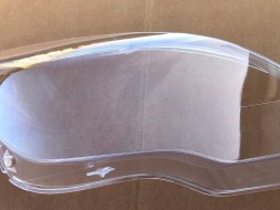 WOLLER L.169/336. Headlight glass lampshade right front for mercedes r w251 lift 2009-2014