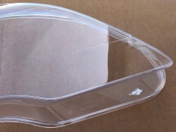 WOLLER L.169/336. Headlight glass lampshade right front for mercedes r w251 lift 2009-2014