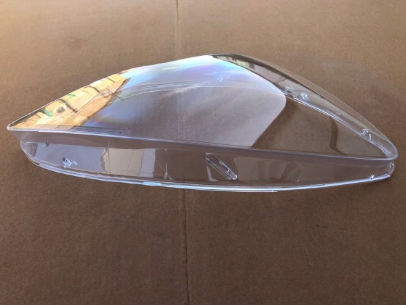 WOLLER L.169/336. Headlight glass lampshade right front for mercedes r w251 lift 2009-2014