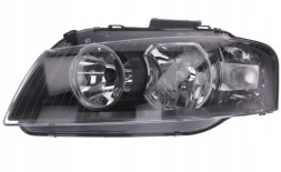 TYC  Headlamp tyc left halogen electric adjustment with motor