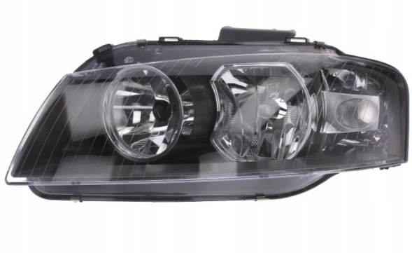 TYC  Headlamp tyc left halogen electric adjustment with motor
