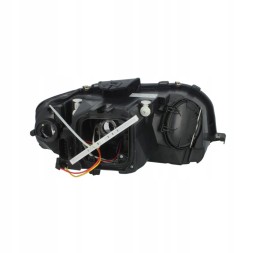 TYC  Headlamp tyc left halogen electric adjustment with motor