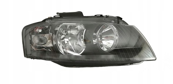 TYC  Headlamp tyc left halogen electric adjustment with motor