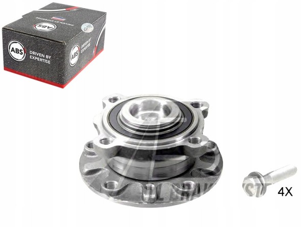 A.B.S. ABS200792(iMOTO) Bearing hub repair kit bmw a.B.S. + Driver's essential #37