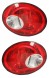 TYC  Volkswagen new beetle 05-10 tail lamps left + right