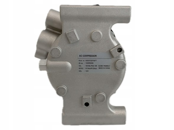 EURO KLIMA EKL37237-ZA / 108853 / 108846 / 10880B / 10780655 / 10205239 / 10230275 / SEBX13D-152 Air conditioning compressor mg 3 1.5 (11-) / zs 1.5 (17-) 10230275 / sebx13d-152