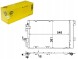 Hella PRO/8FC 351 301-774 HEL Air conditioning cooler condenser [HELLA] + collision assistant #34