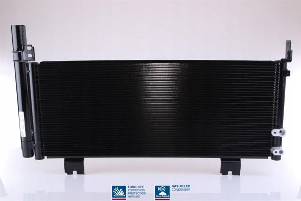 Nissens 940571 Air conditioning cooler - nissens 940571