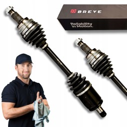 BRV B1691 Half axle left mercedes class a (w168) a140 a160 a190 a210 automatic new