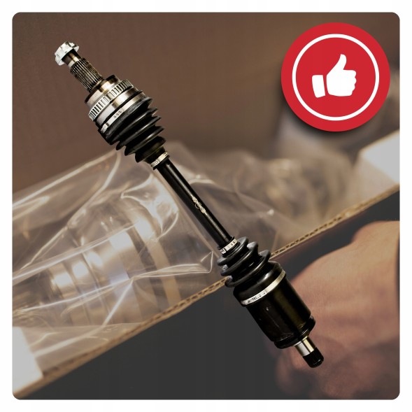 BRV B1691 Half axle left mercedes class a (w168) a140 a160 a190 a210 automatic new