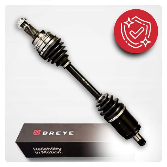 BRV B1691 Half axle left mercedes class a (w168) a140 a160 a190 a210 automatic new