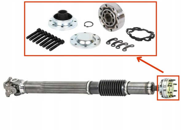 CHINA abc-10.12/a Shaft joint jeep wrangler iii jk 3.6 l 3.8