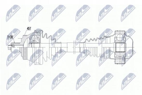 NTY NPW-AU-046 Nty drive polos