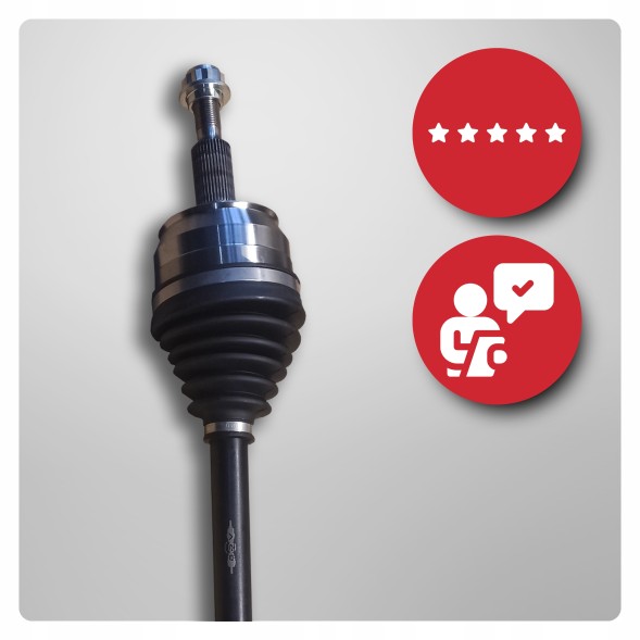 BRV  Half axle right vw transporter vi t6.1 2.0 tdi manual new