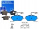 ATE  Brake pads peugeot front 407 607 2,0-3,0 04- + collision assistant #34