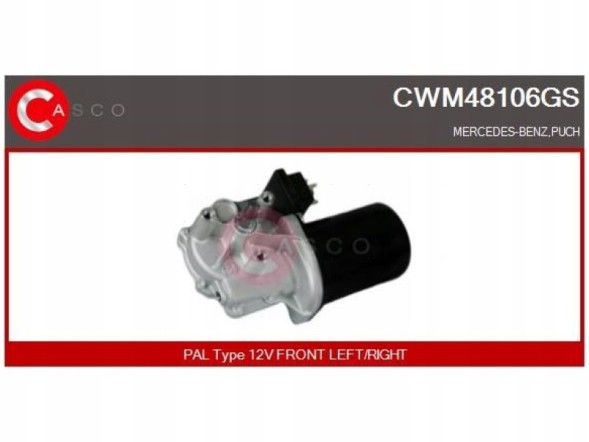 Casco CWM48106GS Front wiper motor casco cwm48106gs