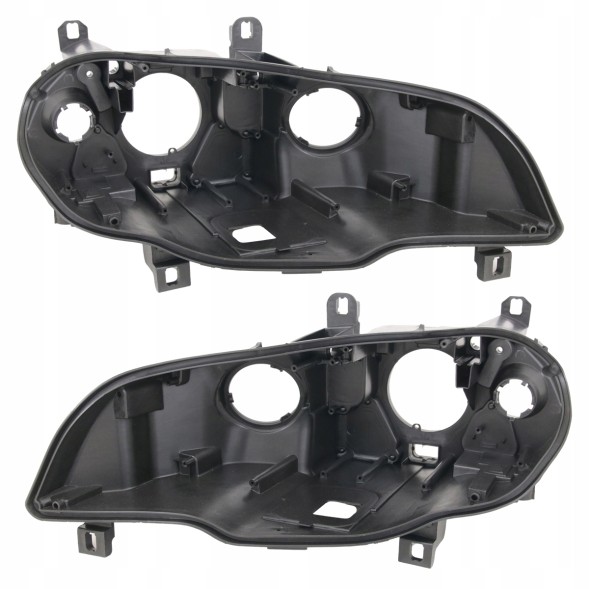AutoDor  Bmw x5 e70 set of lamp headlight can housing lamps xenon left right