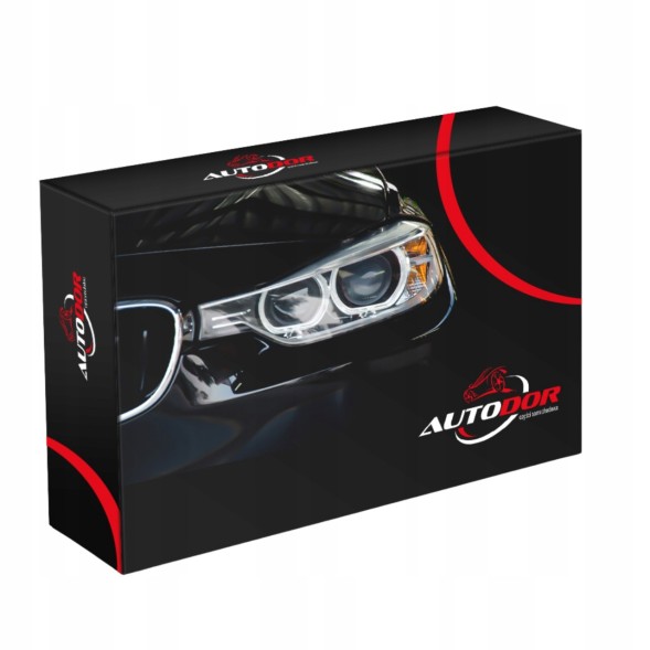 AutoDor  Bmw x5 e70 set of lamp headlight can housing lamps xenon left right