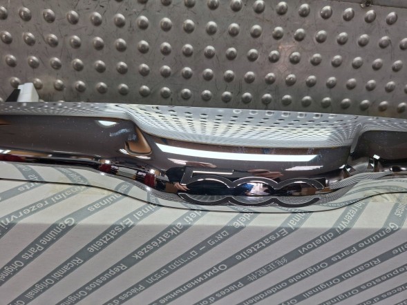 Fiat OE  Flap blend chrome 0735516207 fiat 500 2007-