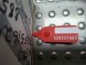 Fiat OE  Flap blend chrome 0735516207 fiat 500 2007-