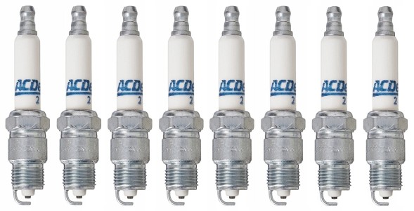 ACDelco  Candle candles 8 pcs gmc chevrolet buick 5.7 sbc 350