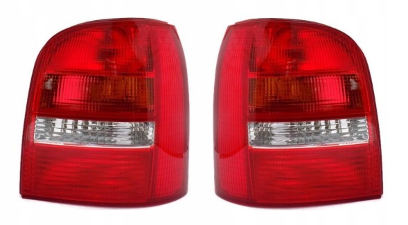 TYC  Audi a4 b5 kombi combi set of rear lights tyc