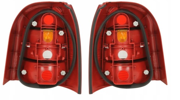 TYC  Audi a4 b5 kombi combi set of rear lights tyc