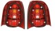 TYC  Audi a4 b5 kombi combi set of rear lights tyc