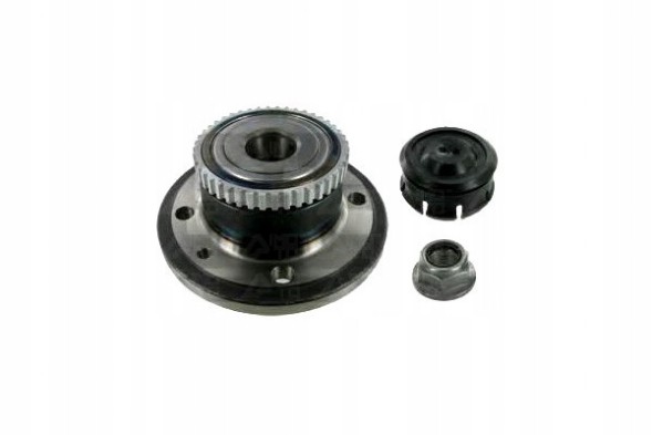SKF SKFVKBA 3677(iMOTO) Wheel bearing kit with hub nissan kubistar rena + driver's essential #37