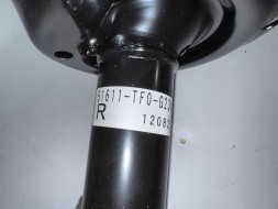 Honda OE  Honda jazz iii 2009- shock absorber front new oe 51611-tf0-g230-m1