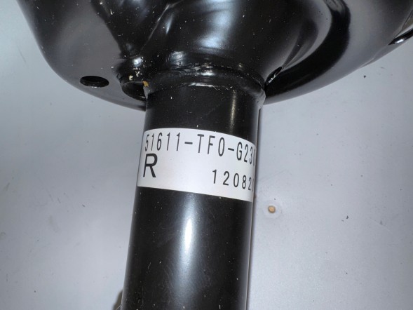 Honda OE  Honda jazz iii 2009- shock absorber front new oe 51611-tf0-g230-m1