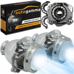Auto Gamma  Lenses evox-r 3.0'' bi-xenon d1s d2s d3s generation 2.0 regeneration