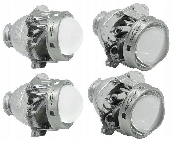 Auto Gamma  Lenses evox-r 3.0'' bi-xenon d1s d2s d3s generation 2.0 regeneration