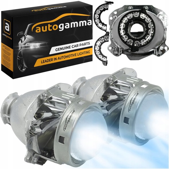 Auto Gamma  Lenses evox-r 3.0'' bi-xenon d1s d2s d3s generation 2.0 regeneration