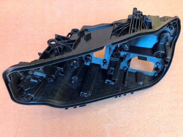 WOLLER L.169/110. Can cartridge headlight cover left front for bmw 3 series g20 g21 g28 lift