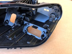 WOLLER L.169/110. Can cartridge headlight cover left front for bmw 3 series g20 g21 g28 lift