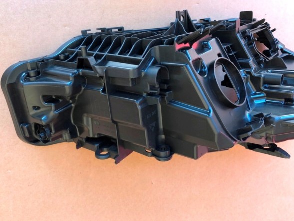 WOLLER L.169/110. Can cartridge headlight cover left front for bmw 3 series g20 g21 g28 lift