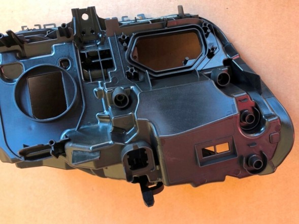 WOLLER L.169/110. Can cartridge headlight cover left front for bmw 3 series g20 g21 g28 lift