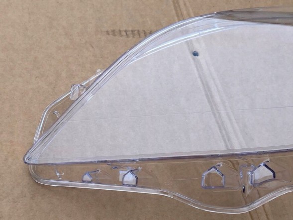 WOLLER L.169/399. Lampshade glass headlight left front for mercedes benz b w246 2011-2014