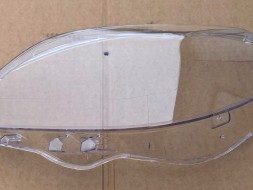 WOLLER L.169/399. Lampshade glass headlight left front for mercedes benz b w246 2011-2014