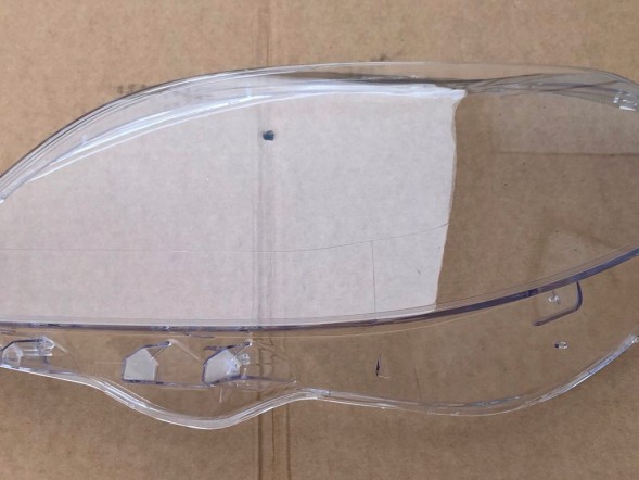 WOLLER L.169/399. Lampshade glass headlight left front for mercedes benz b w246 2011-2014