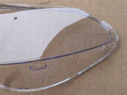 WOLLER L.169/399. Lampshade glass headlight left front for mercedes benz b w246 2011-2014