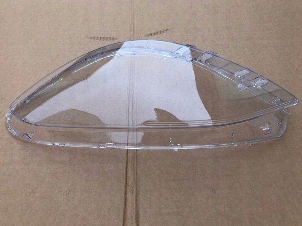 WOLLER L.169/399. Lampshade glass headlight left front for mercedes benz b w246 2011-2014