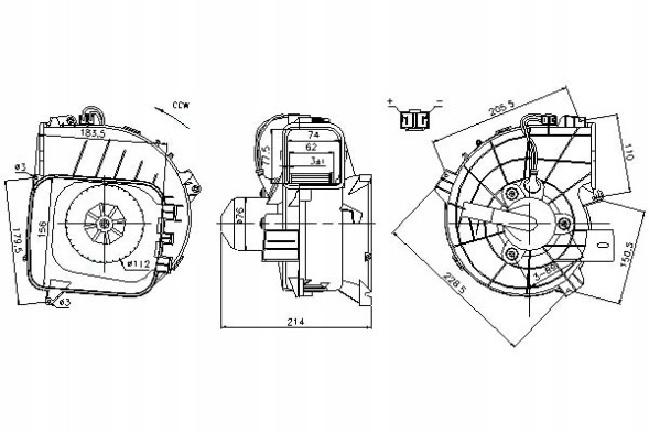 Nissens 87084/NIS Nissens chevrolet corsa blower + driver assistant #28