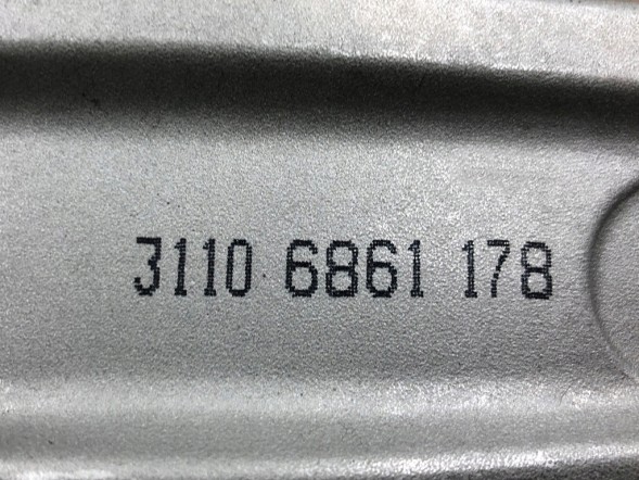 WOLLER  Front axle control arm right 31106861178 for bmw 5 series g30 g31 touring g38